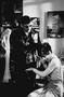 Alan Arkin With Audrey Hepburn in WAIT UNTIL DARK